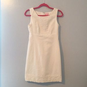 White Lilly Pulitzer Dress